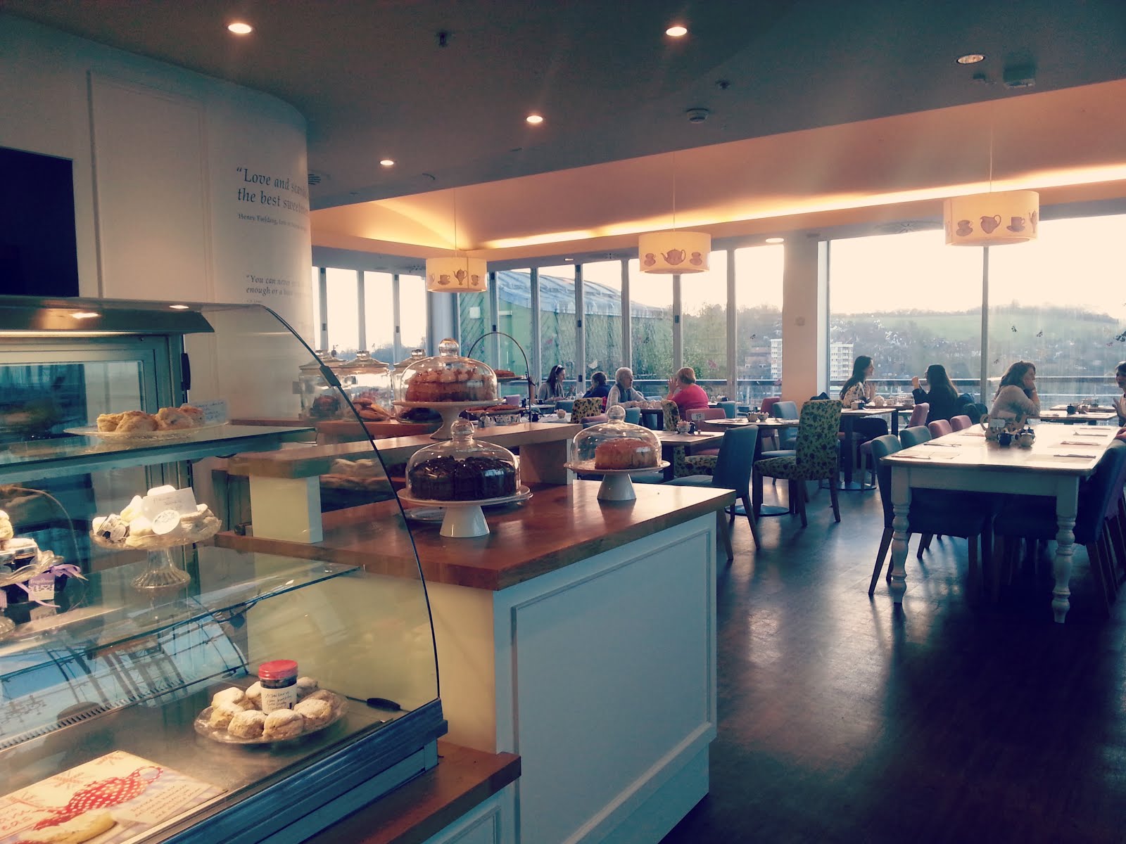 GraceMode The Tea Terrace, Guildford