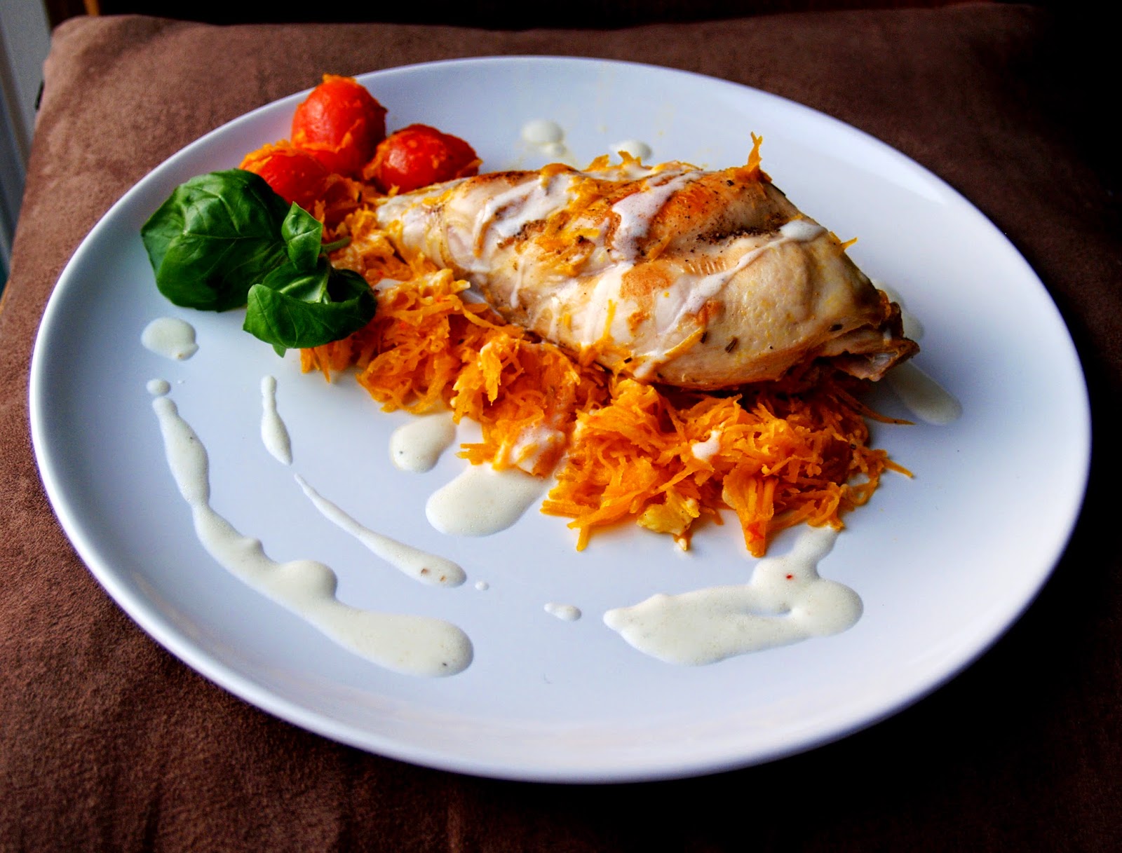 Gourmet Balance from homemade to Gourmet Rabbit under creamy wine