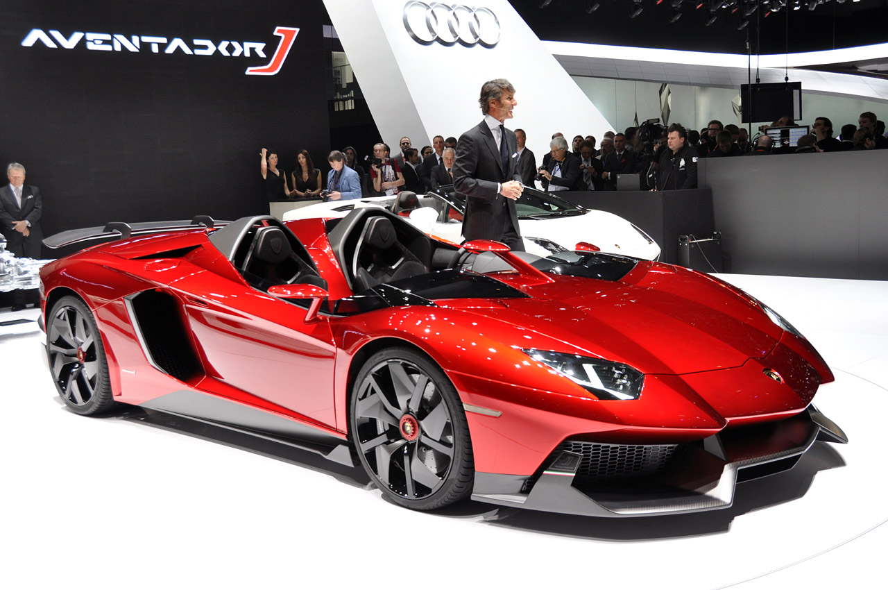 Lamborghini Aventador: Exclusively and Uniquely Lamborghini Aventador: Exclusively and Uniquely