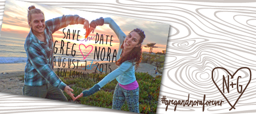 Greg and Nora Forever!