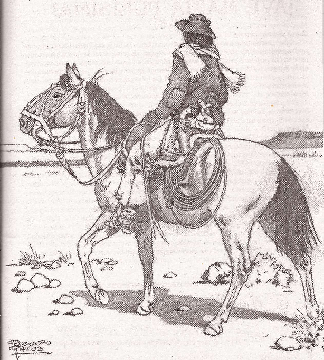 El GAUCHOGUACHO El matrero (Milonga fogonera)