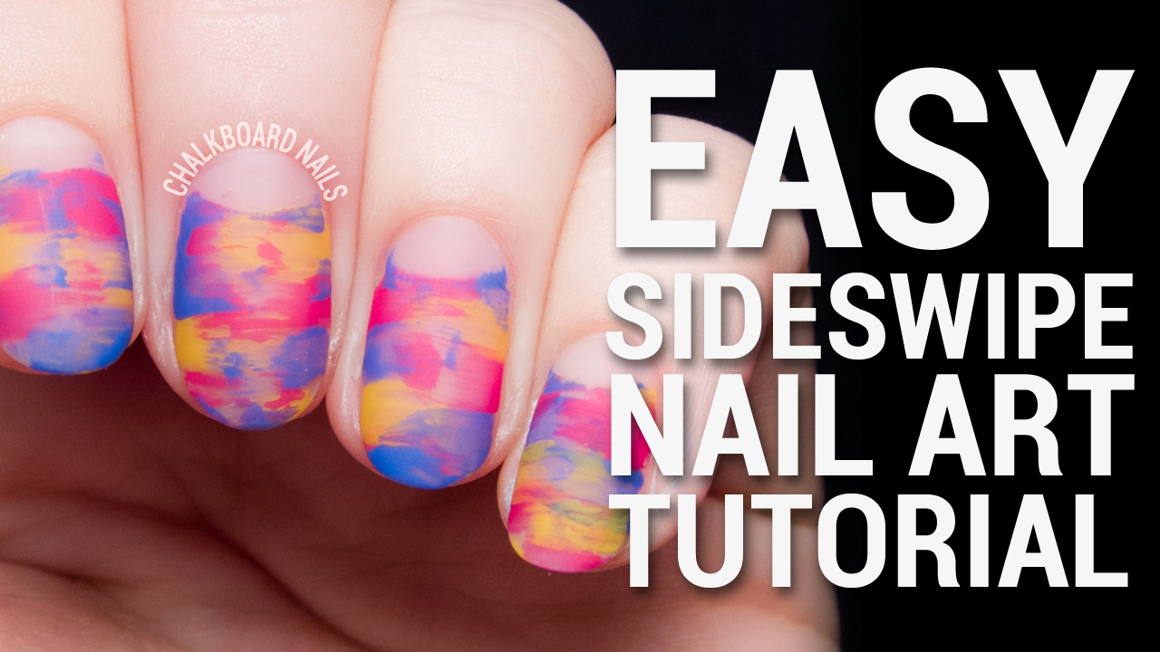 5. 20 Quick and Easy Nail Art Tutorials for Busy Women - wide 3