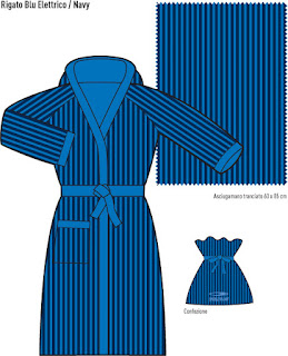 Albornoz Mod (2608) Colección Rigato. Spaziale Splendy