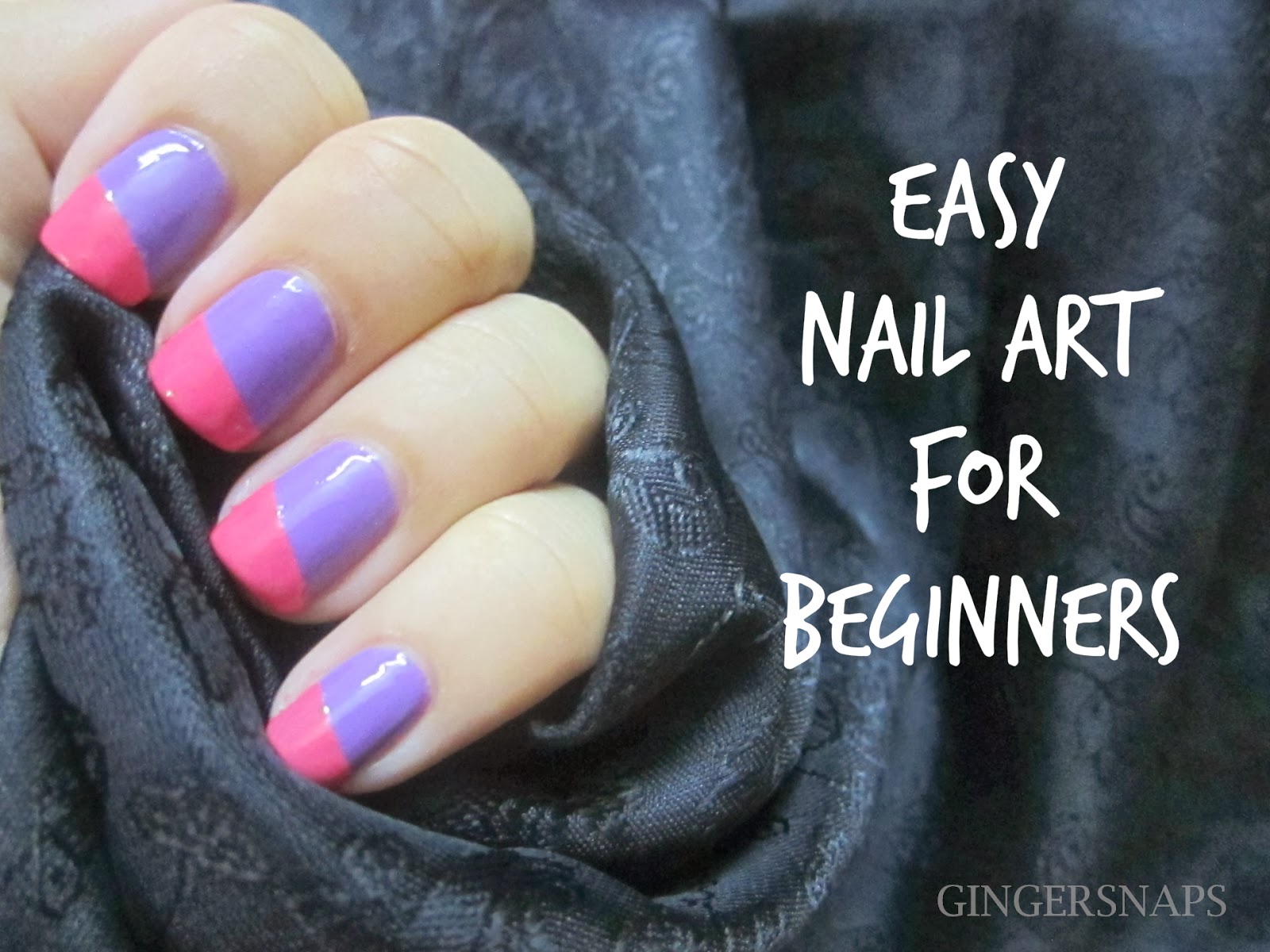 1. Easy DIY Nail Art Designs for Beginners - wide 2