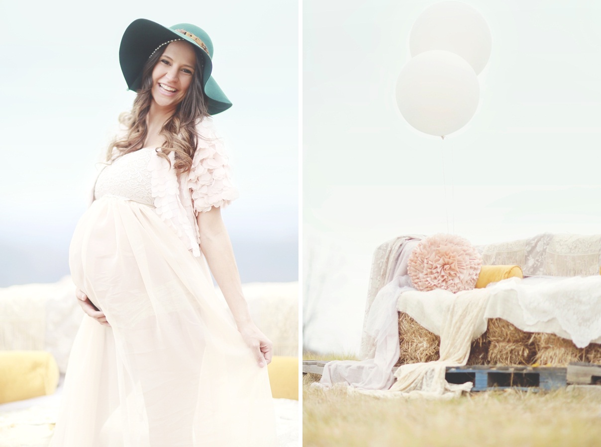 Our Love In October sunday love a pastel maternity session