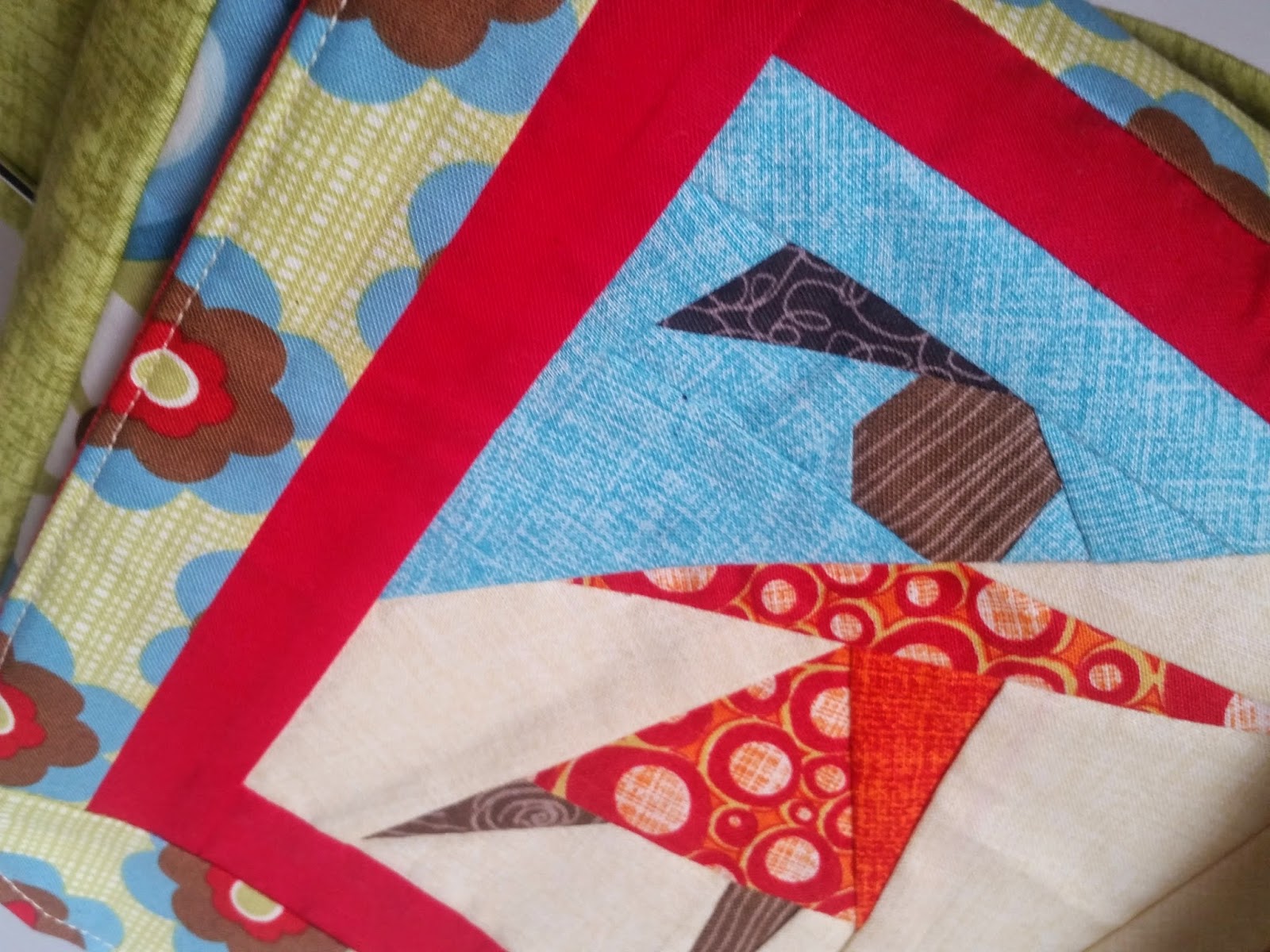 Graceful Dancer messenger bag @ Mochawildchild
