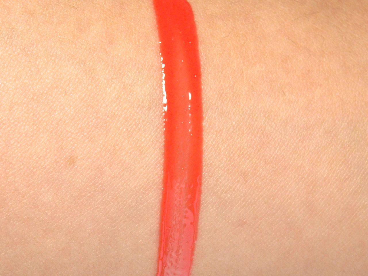 purminerals big lip gloss in foxy review swatches
