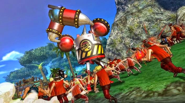 download game one piece pirate warriors pc tanpa emulator