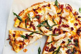 Christmas turkey pizza recipe Christmas turkey pizza recipe