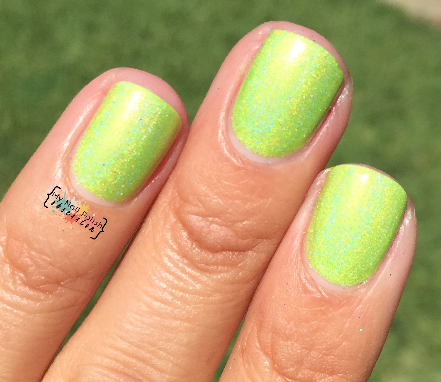 My Nail Polish Obsession Parallax Polish Brain Scan Collection