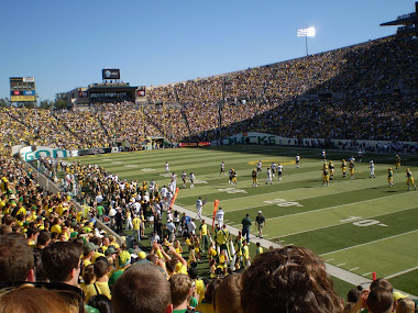 Autzen Stadium 9/26/09