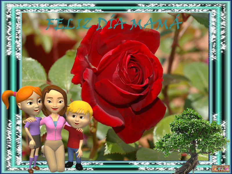 MARCOS PHOTOSCAPE: MARCOS PhotoScape DIA DE LA MADRE 3