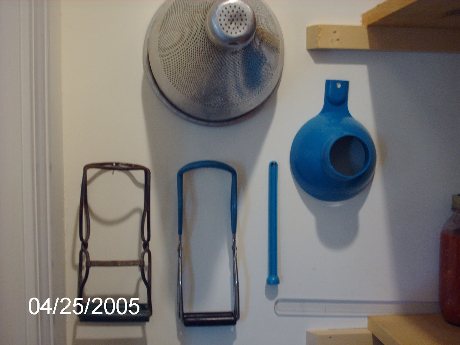 Storage can be a problem in many households even without the added 