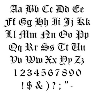 tattoos evenged tattoo letters styles letter styling for tattoos