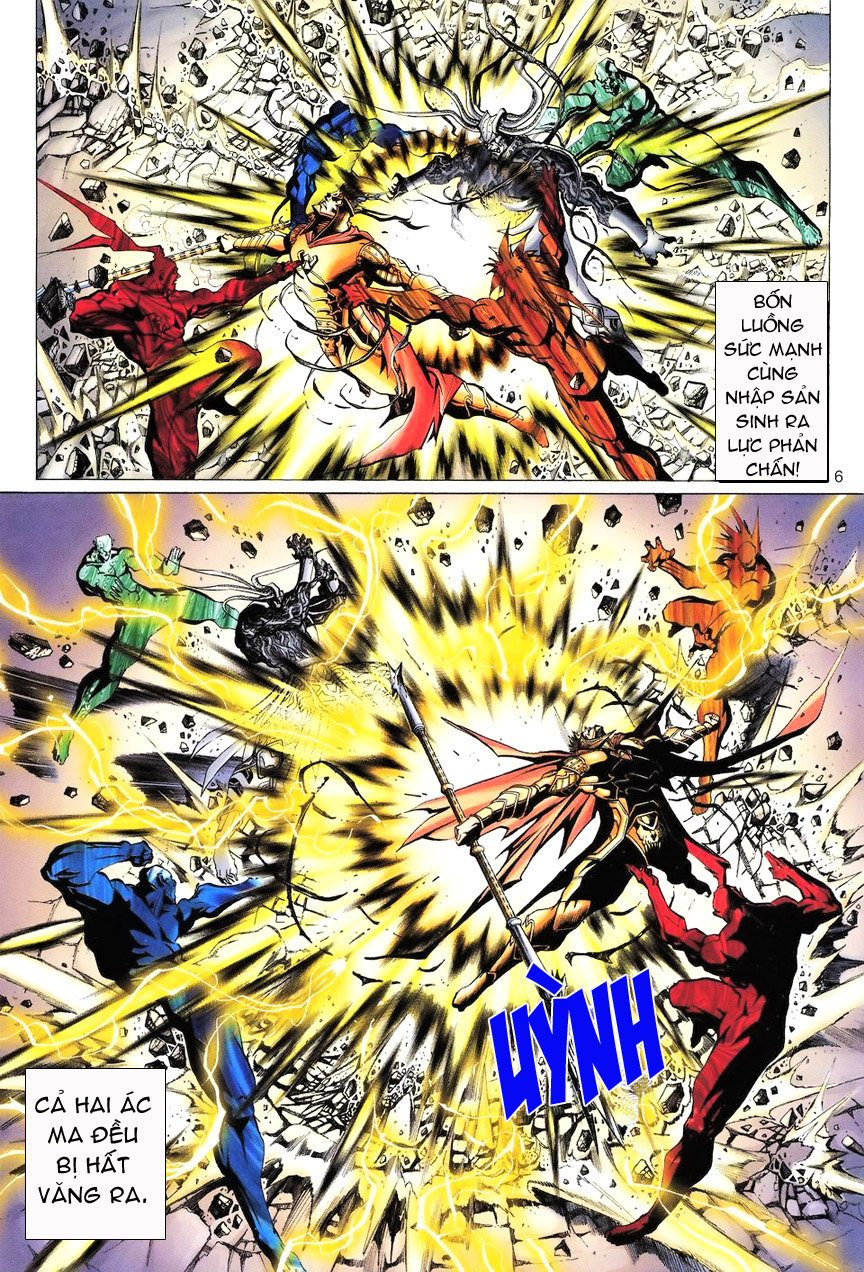 Đại Thánh Vương chap 82