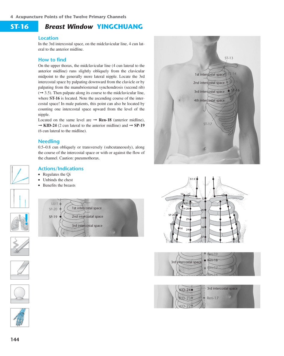 Acupuncture Masters Acupuncture Points Database Stomach channel