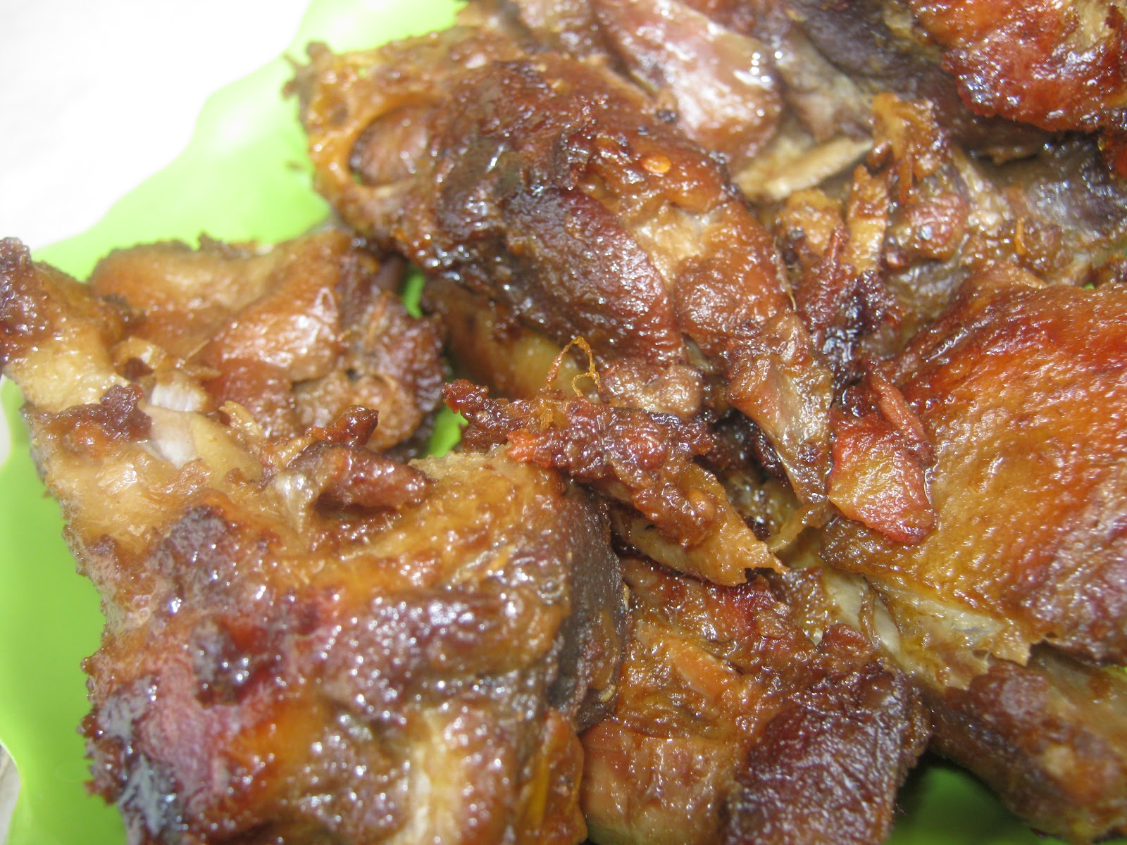 Resep Masak Seharihari Entog Rica Panggang (Slow Cooker)