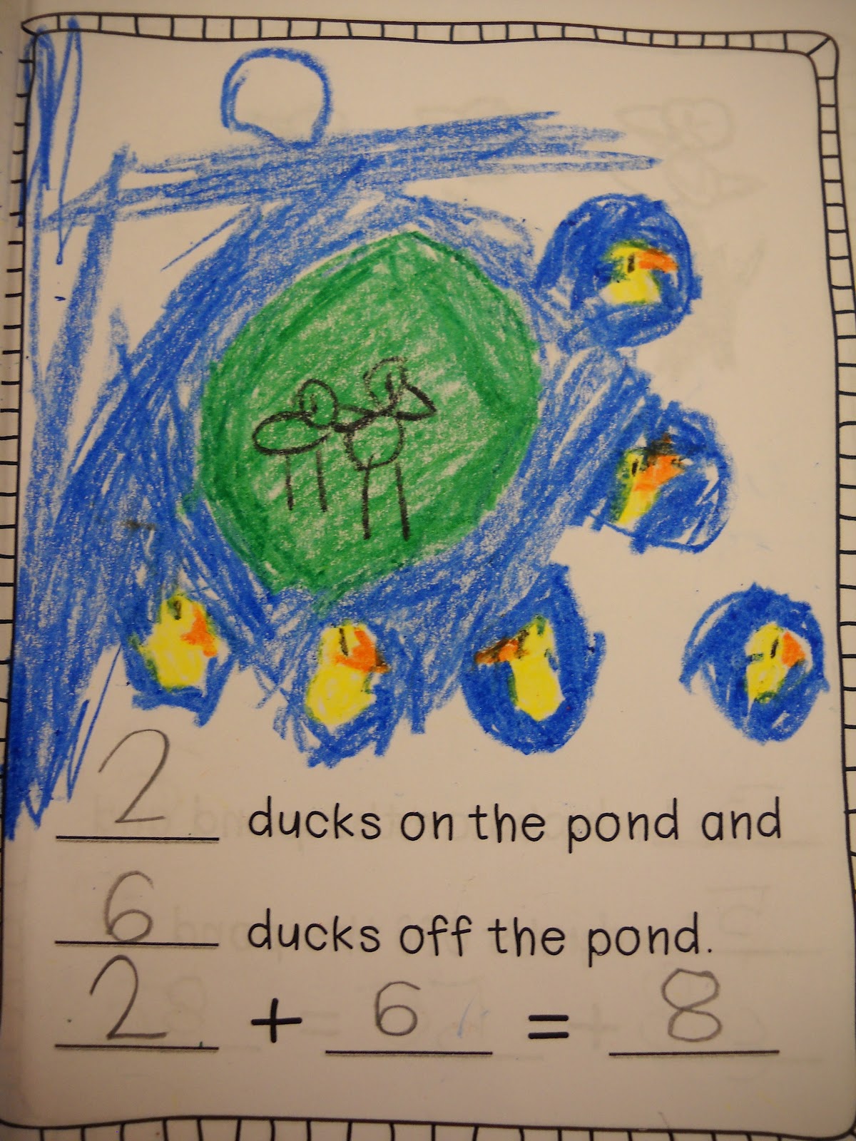 Number combinations Classroom Freebies