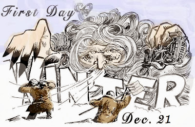 First day of Winter Clip Art