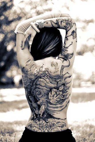Women Tattoo Pictures