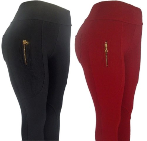 calça legging montaria lupo