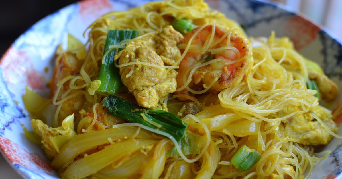 Playing with Flour Singapore (curry) rice noodles