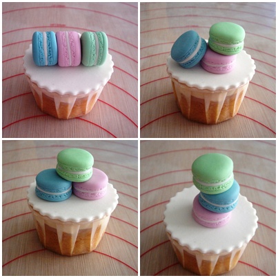 Sweets Wedding Ring Cupcake Macarons Sweets Wedding Ring Cupcake Macarons