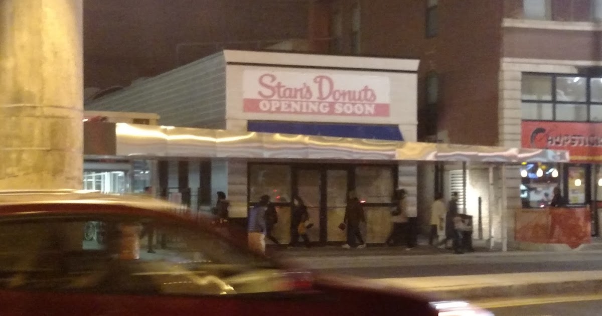 Sloopin A South Loop Blog Stan's Donuts & Coffee Opening on January
