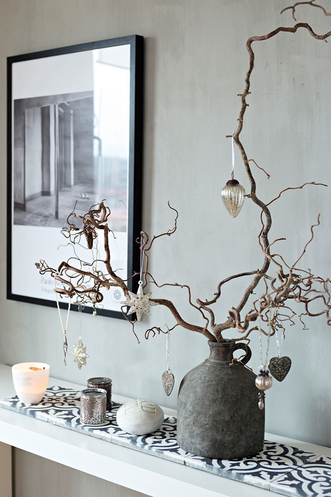simple minimalist christmas decorations