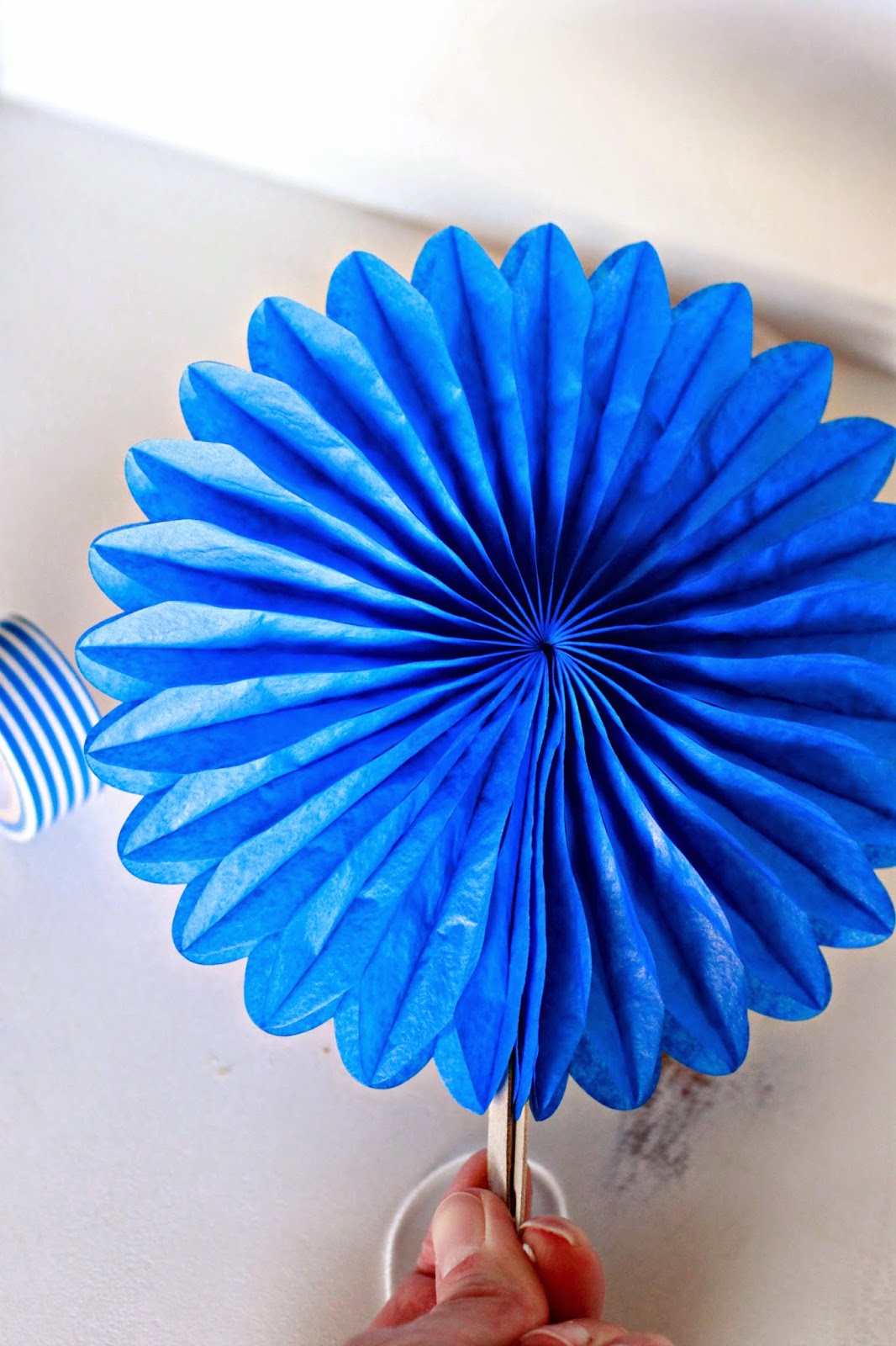 Larissa Another Day Easy Paper Fan Ornament