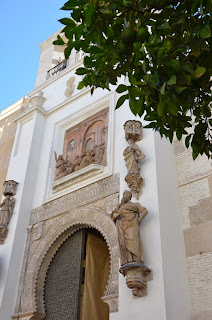 Puerta del Perdón, patio de los naranjos, Catedral (Sevilla) Puerta del Perdón, patio de los naranjos, Catedral (Sevilla)