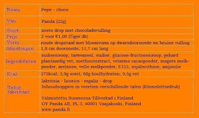 Pepe - choco