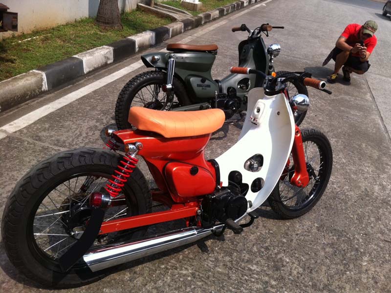 Kumpulan Foto Modifikasi Honda Astrea Legenda Terbaru - Otomotiva