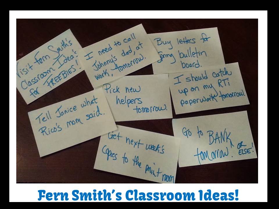 Bright Ideas Blog Hop - Organizing Your Thoughts To Get A Better Night's Sleep By Fern Smith of Fern Smith's Classroom Ideas. Bright Ideas Blog Hop - Organizing Your Thoughts To Get A Better Night's Sleep By Fern Smith of Fern Smith's Classroom Ideas.