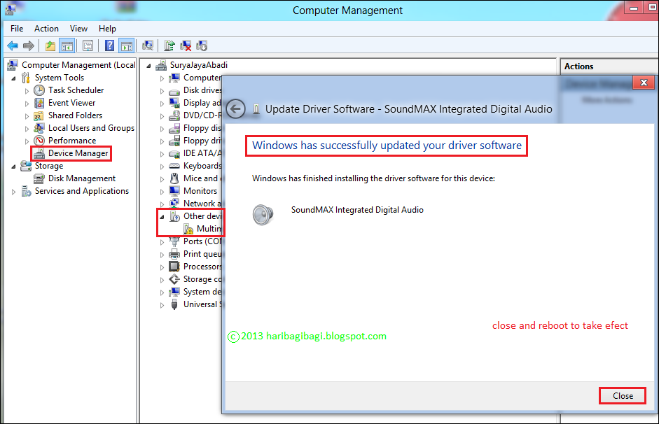 How to install asus audio driver