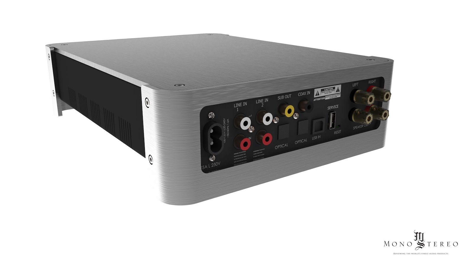 Mono and Stereo HighEnd Audio Magazine ELAC Debut Series Integrated