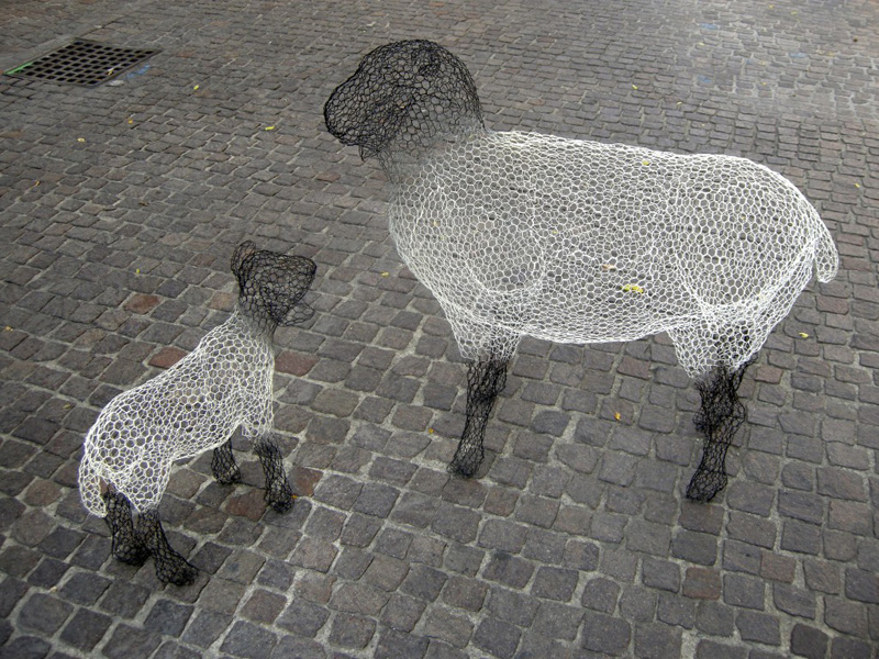 animales de granja de Benedetta Mori Ubaldini