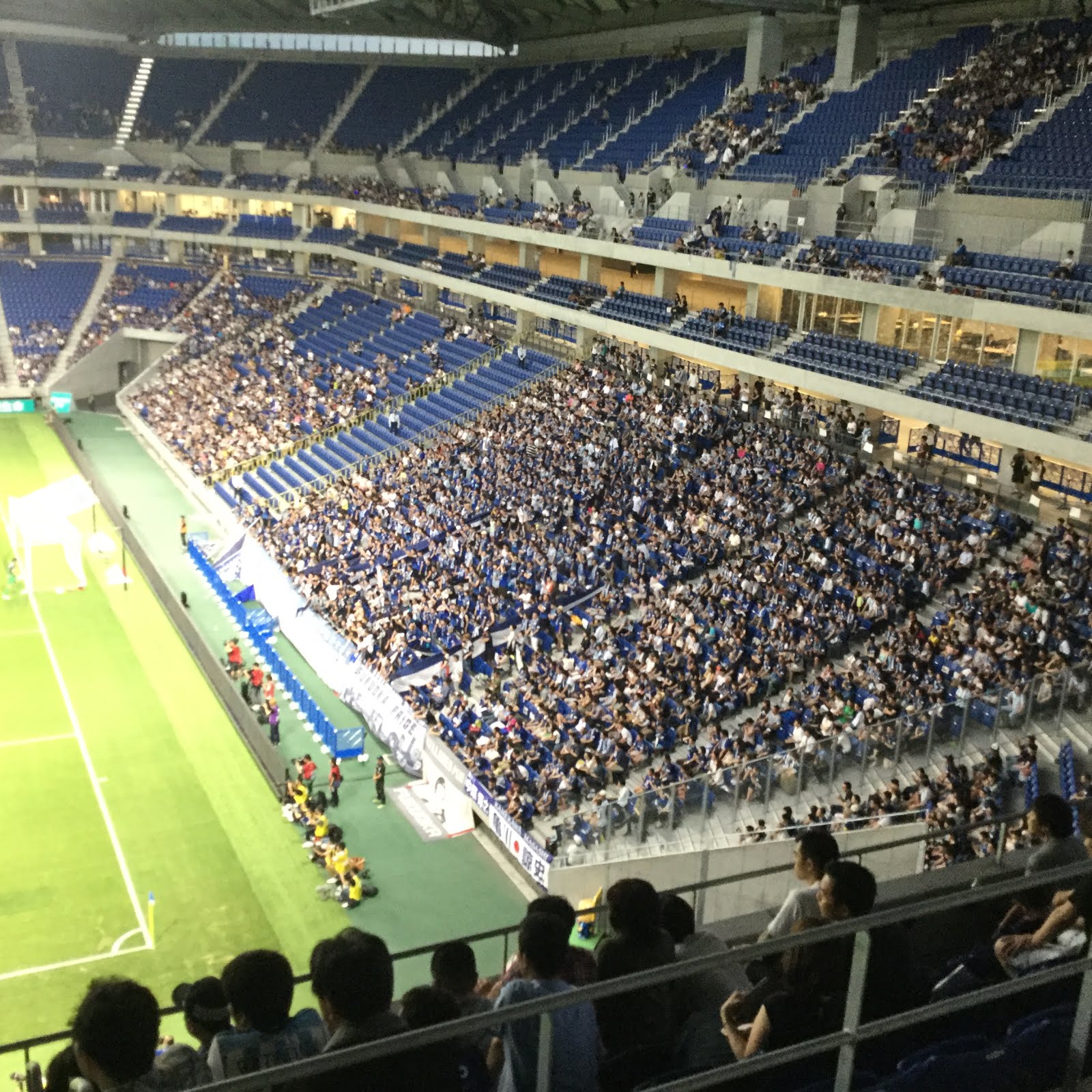 ガンバ大阪 j1リーグ アビスパ福岡戦 三島コーポレーション Official Blog