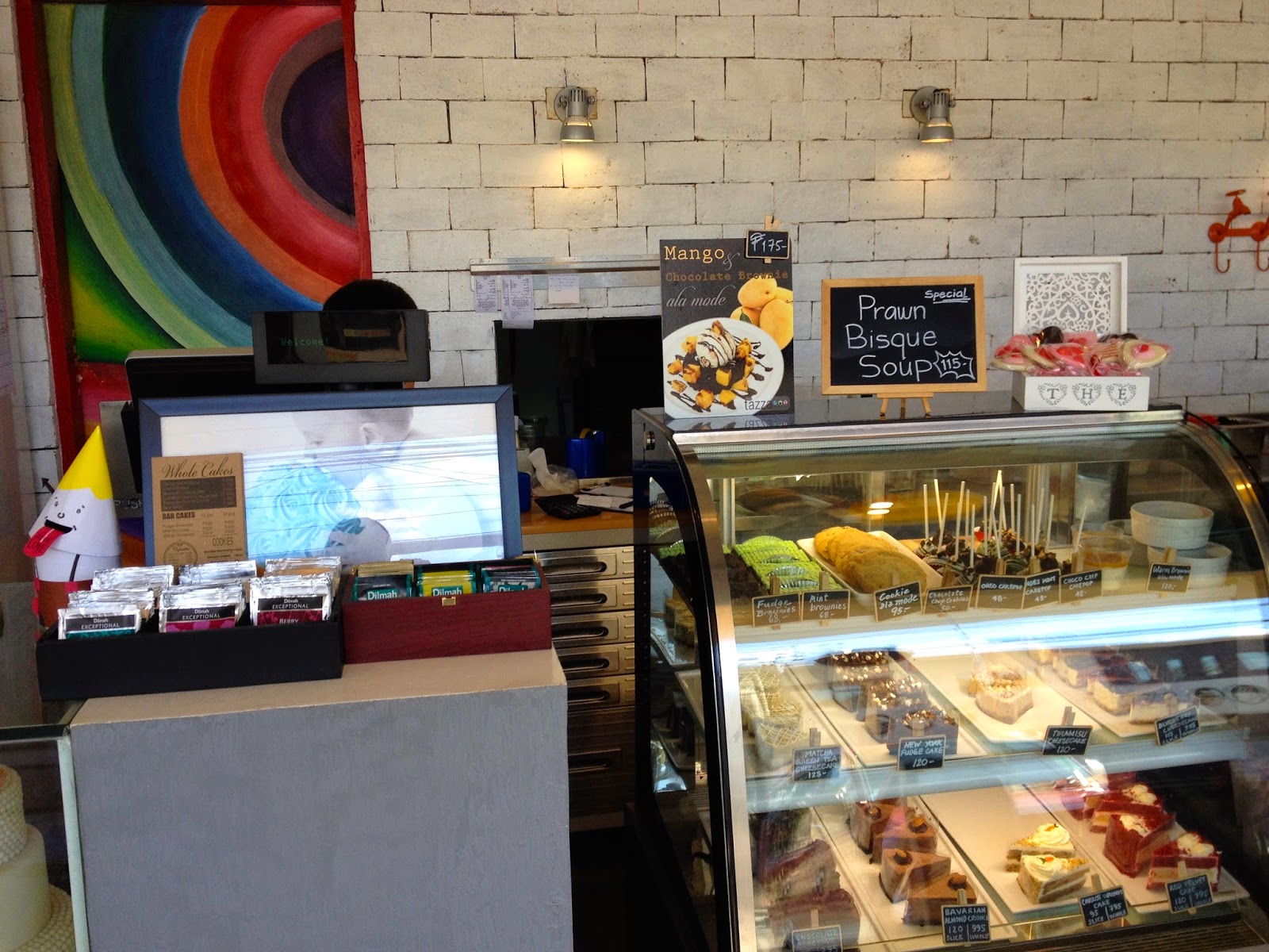 Cafes in Cebu 1 Peso Desserts at Tazza Cafe and Patisserie Kalami