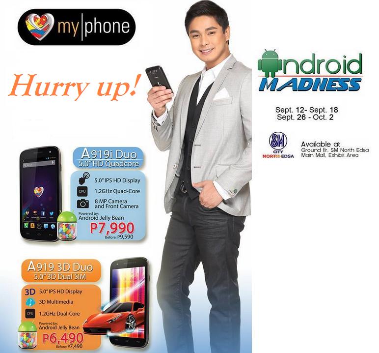Gbsb Techblog Your Daily Pinoy Technology Blog Myphone A919i