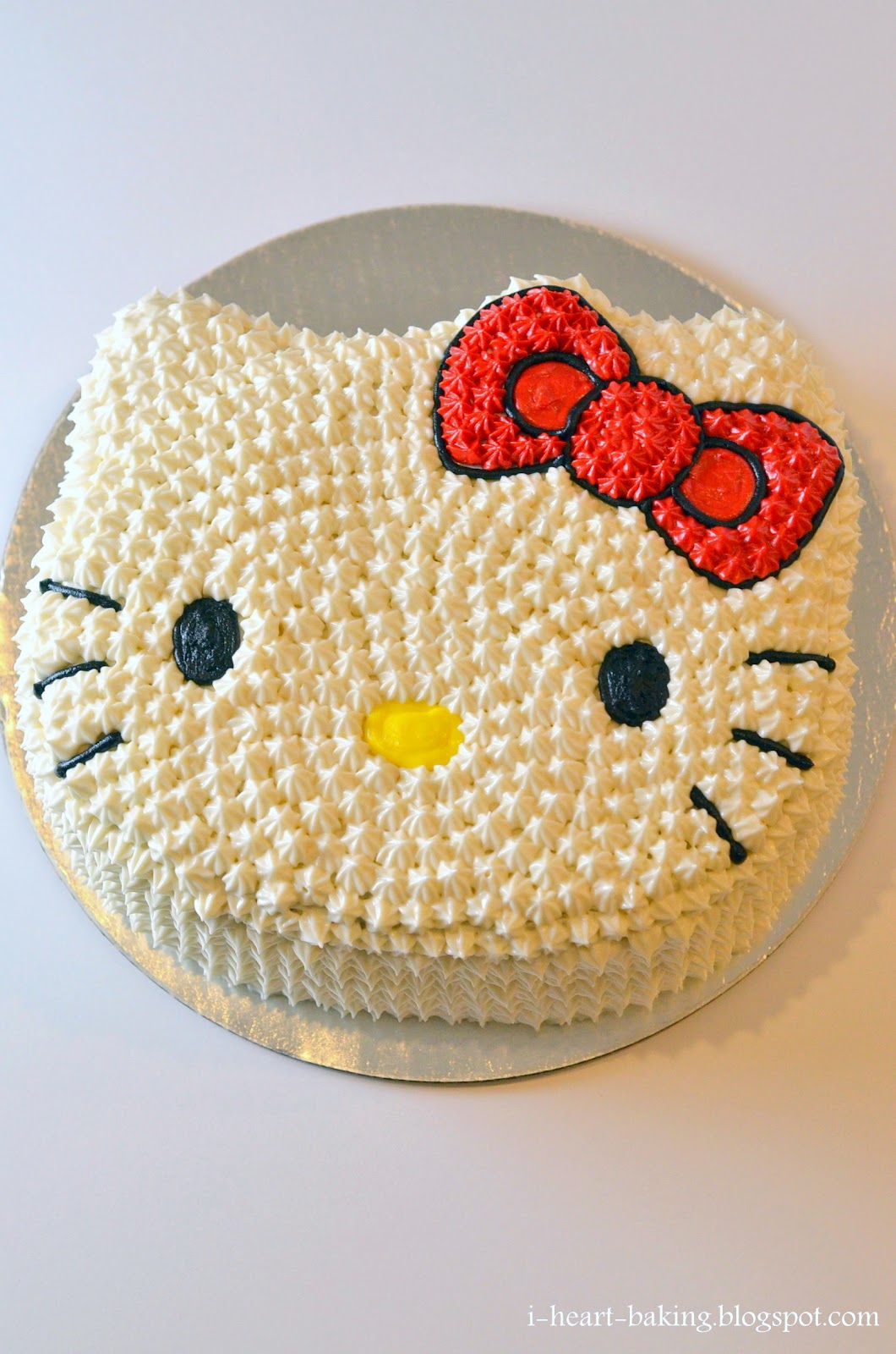 i heart baking!: hello kitty cake