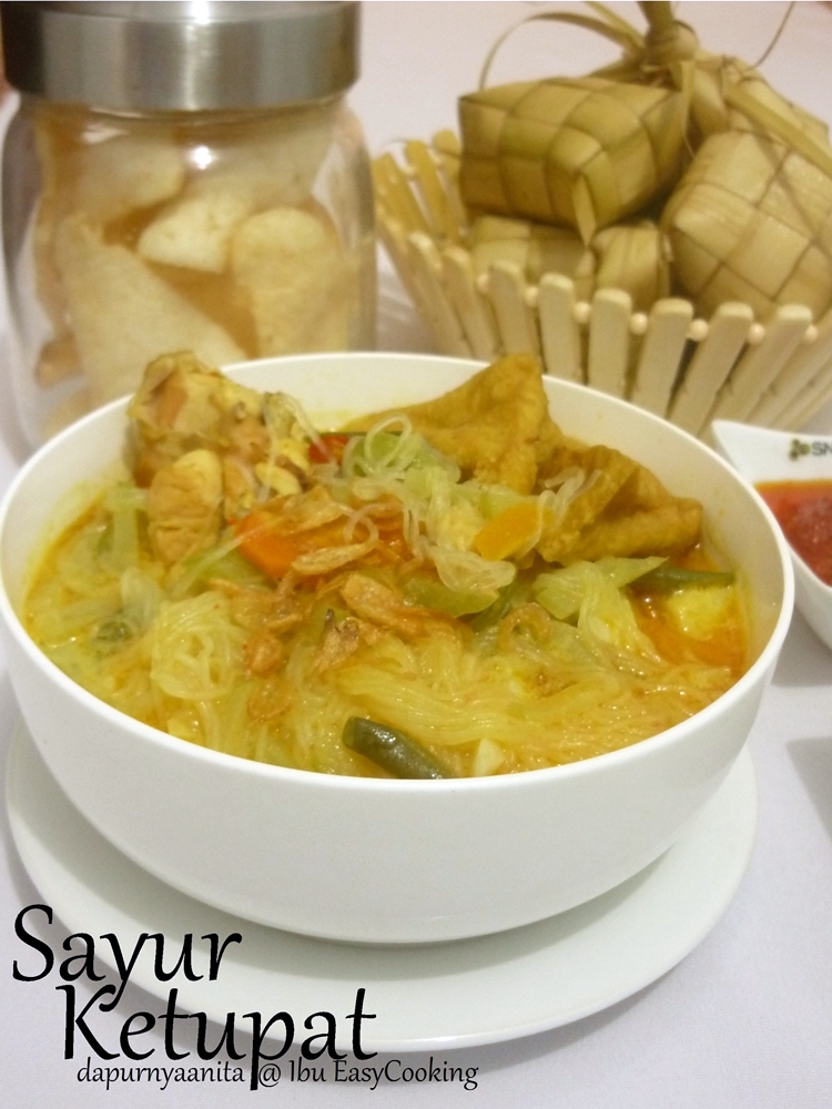 Resep Pilihanku Sayur Ketupat Resep Pilihanku Sayur Ketupat