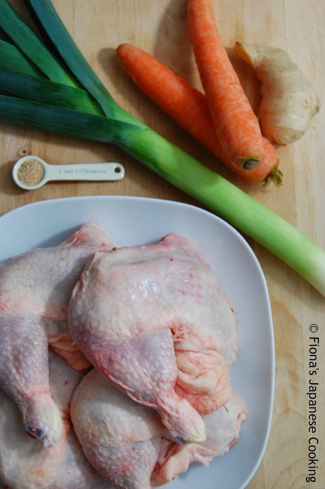 Fiona's Japanese Cooking Japanese chicken stock recipe