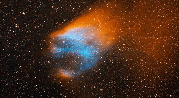 Nebula SH2-68 Dalam Objek Awan Nebula SH2-68