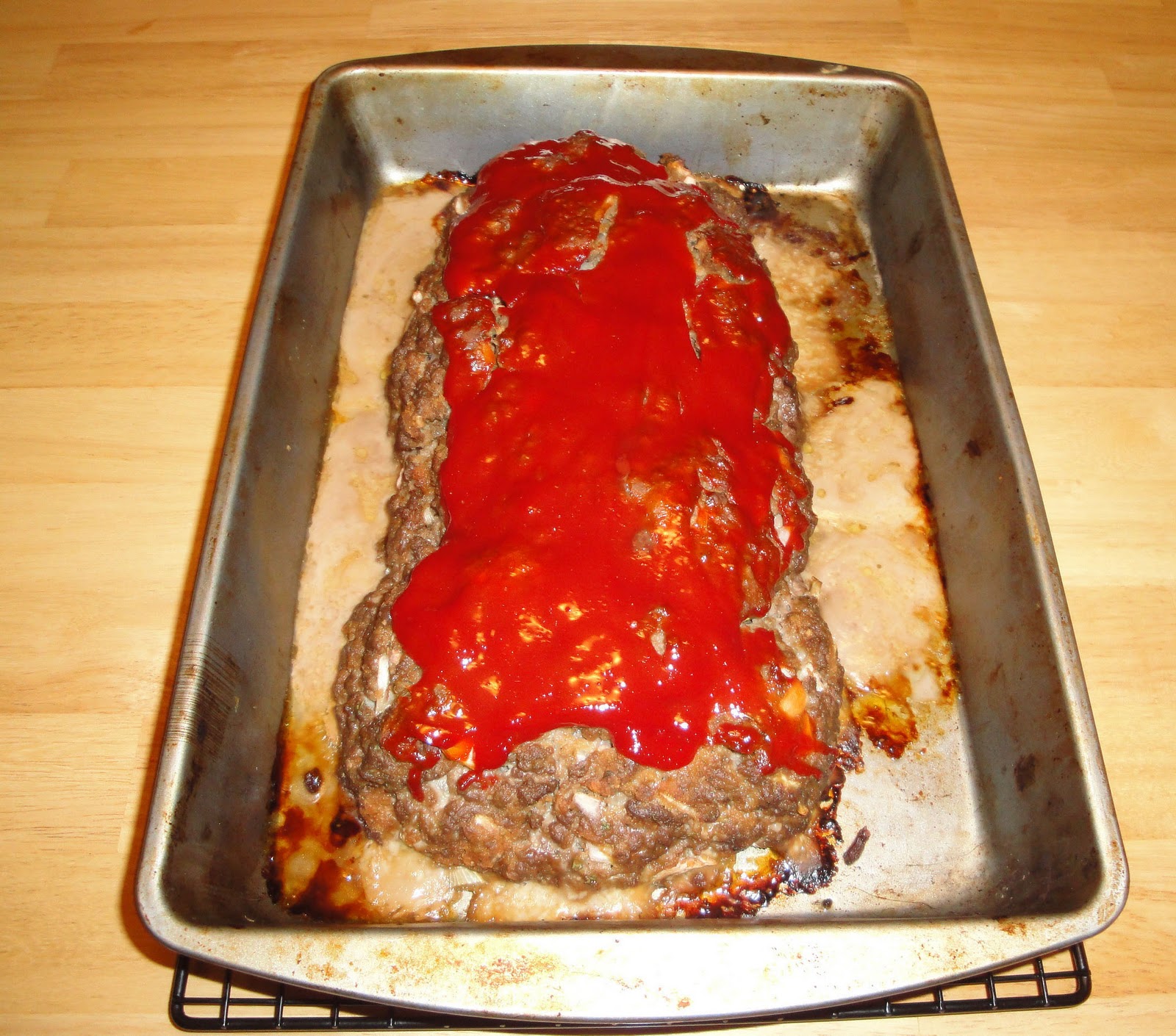 Christine's Pantry Meatloaf