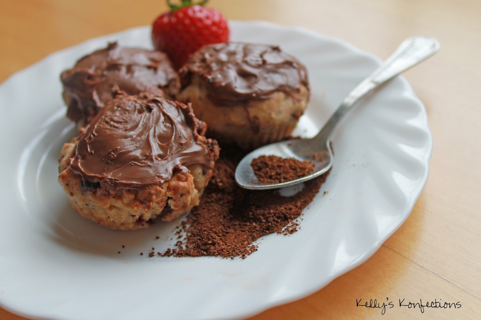 Kelly's Konfections Birthday Muffins