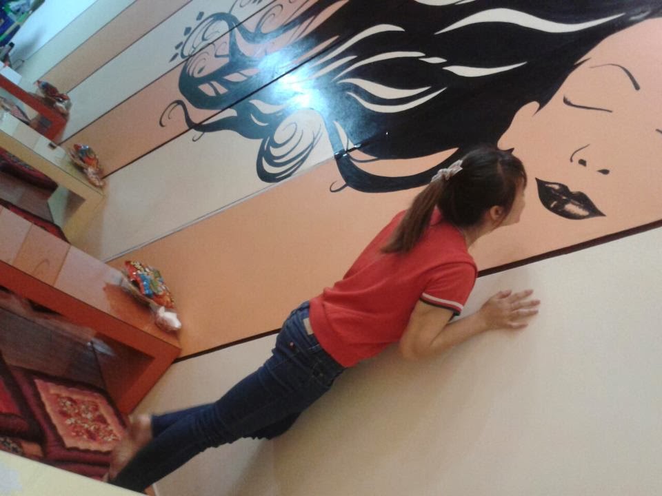 Vẽ tranh tường Vẽ tranh tường quán cafe