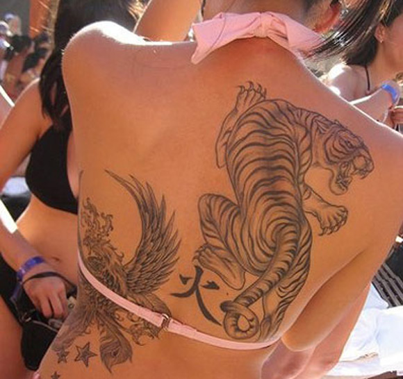 Heart tattoos for women with names