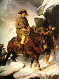 Napoleon Crossing the Alps