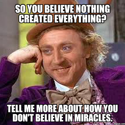 Miracles of atheism Miracles of atheism